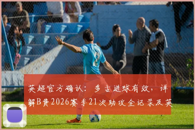 英超官方确认：多古进球有效，详解B费2026赛季21次助攻全记录及英超助攻榜排名